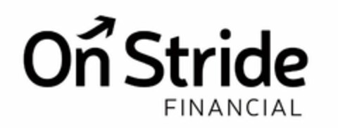 ON STRIDE FINANCIAL Logo (USPTO, 31.07.2017)