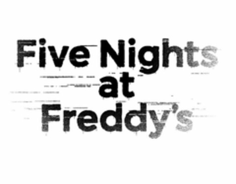 FIVE NIGHTS AT FREDDY'S Logo (USPTO, 10.08.2017)