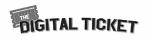 THE DIGITAL TICKET Logo (USPTO, 16.08.2017)