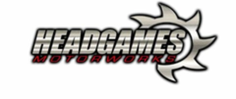 HEADGAMES MOTORWORKS Logo (USPTO, 22.08.2017)