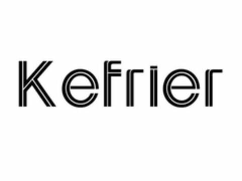 KEFRIER Logo (USPTO, 24.08.2017)