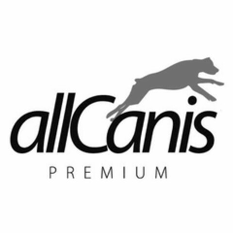 ALLCANIS PREMIUM Logo (USPTO, 31.08.2017)