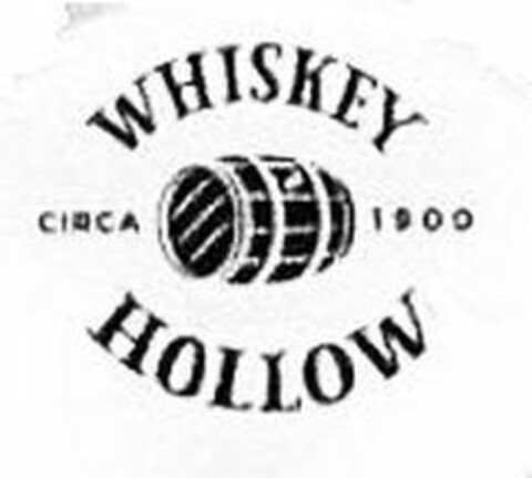 WHISKEY HOLLOW CIRCA 1900 Logo (USPTO, 06.09.2017)