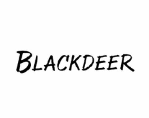 BLACKDEER Logo (USPTO, 17.09.2017)