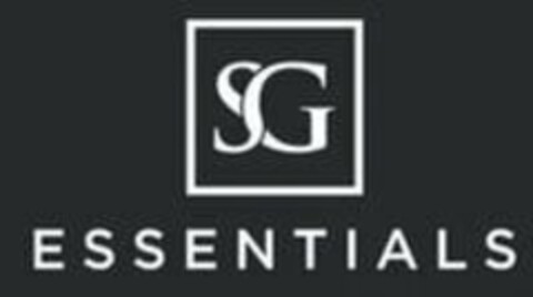 SG ESSENTIALS Logo (USPTO, 07.10.2017)