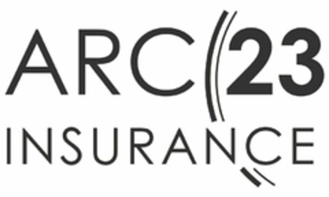 ARC 23 INSURANCE Logo (USPTO, 31.10.2017)