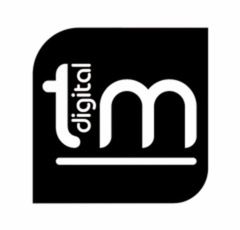 T M DIGITAL Logo (USPTO, 03.11.2017)