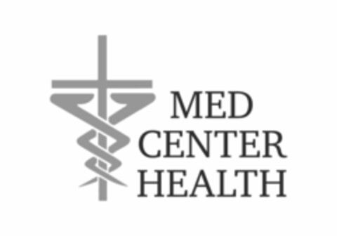 MED CENTER HEALTH Logo (USPTO, 08.11.2017)