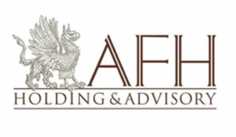 AFH HOLDING & ADVISORY Logo (USPTO, 01/09/2018)