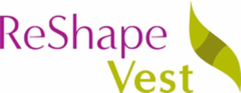 RESHAPE VEST Logo (USPTO, 10.01.2018)