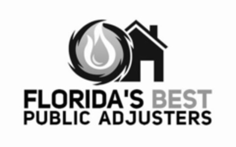 FLORIDA'S BEST PUBLIC ADJUSTERS Logo (USPTO, 31.01.2018)