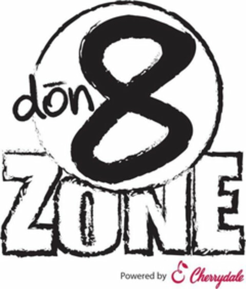 DON8ZONE POWERED BY CHERRYDALE Logo (USPTO, 02/09/2018)