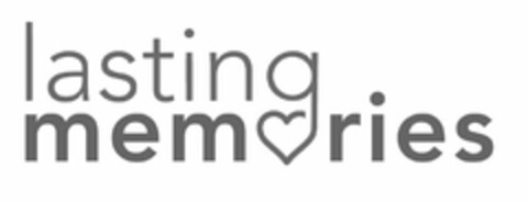 LASTING MEMORIES Logo (USPTO, 14.02.2018)