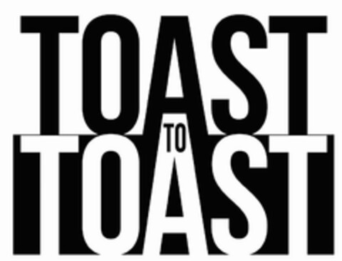 TOAST TO TOAST Logo (USPTO, 03/06/2018)