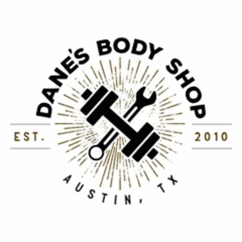 DANE'S BODY SHOP EST. 2010 AUSTIN, TX Logo (USPTO, 21.03.2018)