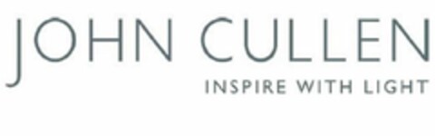 JOHN CULLEN INSPIRE WITH LIGHT Logo (USPTO, 23.03.2018)
