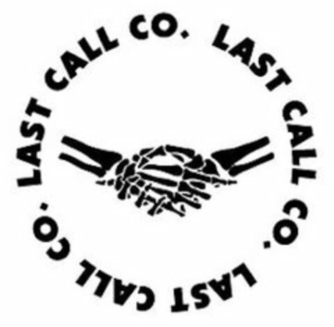 LAST CALL CO. LAST CALL CO. LAST CALL CO. Logo (USPTO, 26.03.2018)