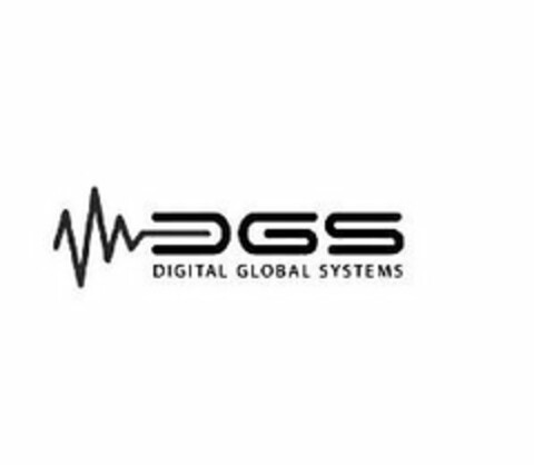 DGS DIGITAL GLOBAL SYSTEMS Logo (USPTO, 09.04.2018)