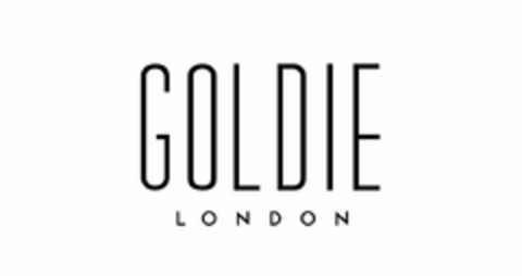 GOLDIE LONDON Logo (USPTO, 14.05.2018)