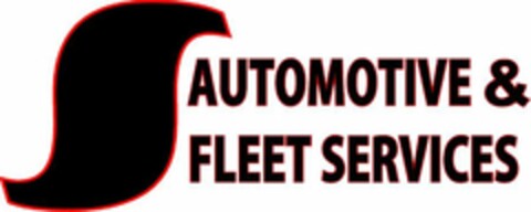 S AUTOMOTIVE & FLEET SERVICES Logo (USPTO, 13.06.2018)