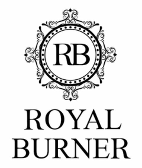 RB ROYAL BURNER Logo (USPTO, 15.06.2018)