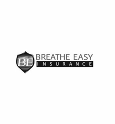 BE BREATHE EASY INSURANCE Logo (USPTO, 07/23/2018)