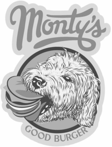 MONTY'S GOOD BURGER Logo (USPTO, 24.07.2018)