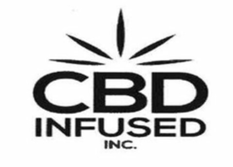 CBD INFUSED INC. Logo (USPTO, 25.07.2018)