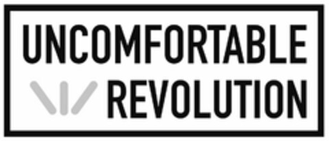 UNCOMFORTABLE REVOLUTION Logo (USPTO, 04.08.2018)