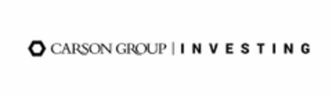 CARSON GROUP INVESTING Logo (USPTO, 08.08.2018)