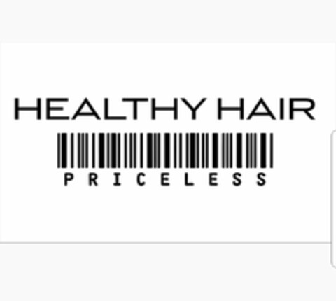 HEALTHY HAIR PRICELESS Logo (USPTO, 11.09.2018)