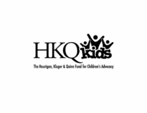 HKQ KIDS THE HOURIGAN, KLUGER & QUINN FUND FOR CHILDREN'S ADVOCACY Logo (USPTO, 26.10.2018)