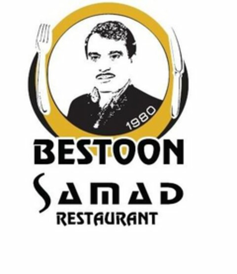 1980 BESTOON SAMAD RESTAURANT Logo (USPTO, 02.11.2018)