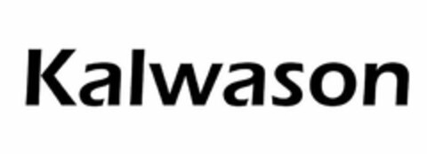 KALWASON Logo (USPTO, 12/19/2018)