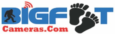 BIGFOOTCAMERAS.COM Logo (USPTO, 12/25/2018)