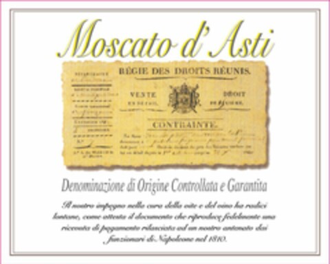 MOSCATO D'ASTI Logo (USPTO, 24.01.2019)