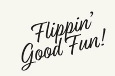 FLIPPIN' GOOD FUN! Logo (USPTO, 23.02.2019)