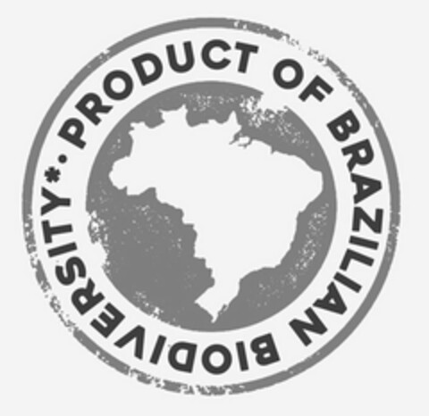 ·PRODUCT OF BRAZILIAN BIODIVERSITY Logo (USPTO, 12.03.2019)