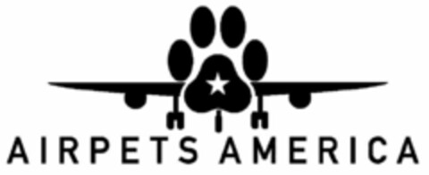 AIRPETS AMERICA Logo (USPTO, 14.03.2019)