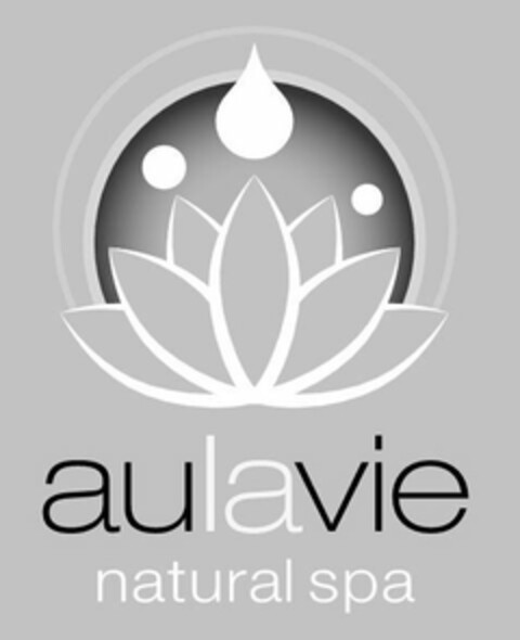 AULAVIE NATURAL SPA Logo (USPTO, 29.03.2019)