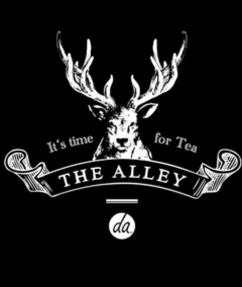 IT'S TIME FOR TEA THE ALLEY DA. Logo (USPTO, 02.04.2019)