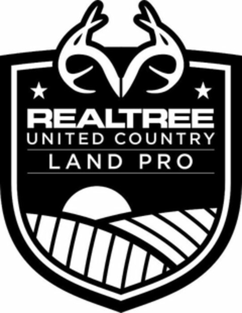 REALTREE UNITED COUNTRY LAND PRO Logo (USPTO, 07.05.2019)