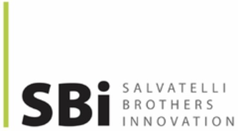 SBI SALVATELLI BROTHERS INNOVATION Logo (USPTO, 14.05.2019)