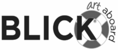 BLICK ART ABOARD Logo (USPTO, 05/31/2019)