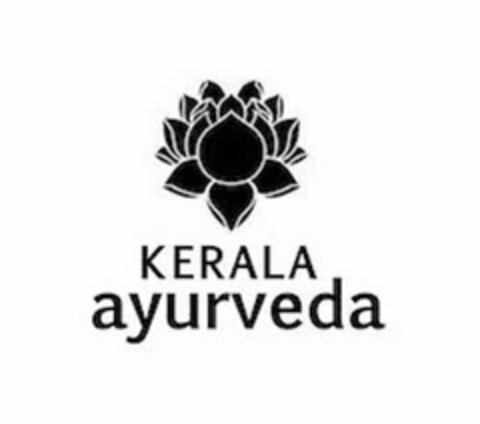 KERALA AYURVEDA Logo (USPTO, 06/07/2019)