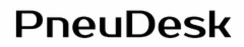 PNEUDESK Logo (USPTO, 06/10/2019)