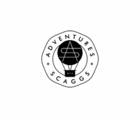 ADVENTURES WITH SCAGGS AS Logo (USPTO, 20.06.2019)