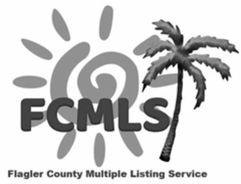 FCMLS FLAGLER COUNTY MULTIPLE LISTING SERVICE Logo (USPTO, 06/25/2019)