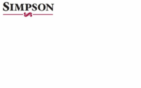 SIMPSON Logo (USPTO, 03.07.2019)