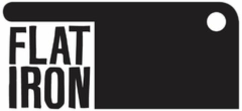 FLAT IRON Logo (USPTO, 12.07.2019)